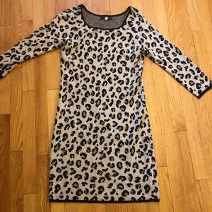 Velvet size medium sweater dress